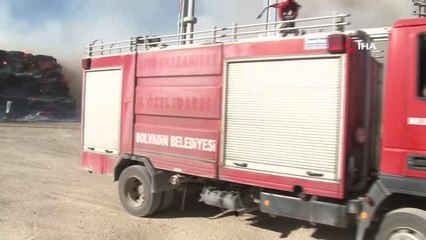 Enerji santrali ikinci kez alevlere teslim odu