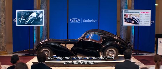 La gran fuga (Overdrive) - Tráiler VOSE