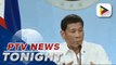 President Rodrigo Roa Duterte stands pat on appeasement approach in WPS territorial spat for now