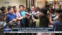 Ex-Sen. Trillanes tweets former Pres. Aquino appointed him backchannel negotiator