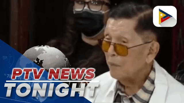 Senators agree with former SP Enrile's recommendation to President Rodrigo Roa Duterte