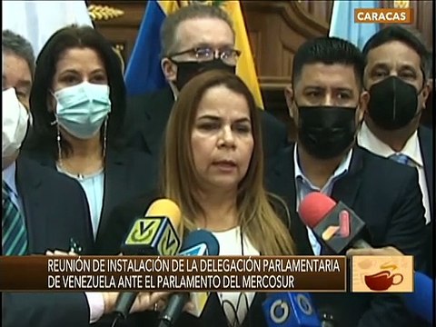 Primera Vicepdta. de la AN: Nosotros pertenecemos al Parlasur gracias al esfuerzo del Cmdte. Chávez