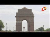 Delhi's Connaught Place Wears A Deserted Look After Lockdown Imposed In Delhi