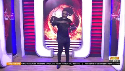 Ghana Referee, You Can't Continue Misbehaving, Stop!-  Fire 4 Fire on Adom TV  (18-5-21)