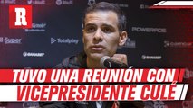 Rafa Márquez sostuvo reunión con directiva culé y se aproxima su vuelta