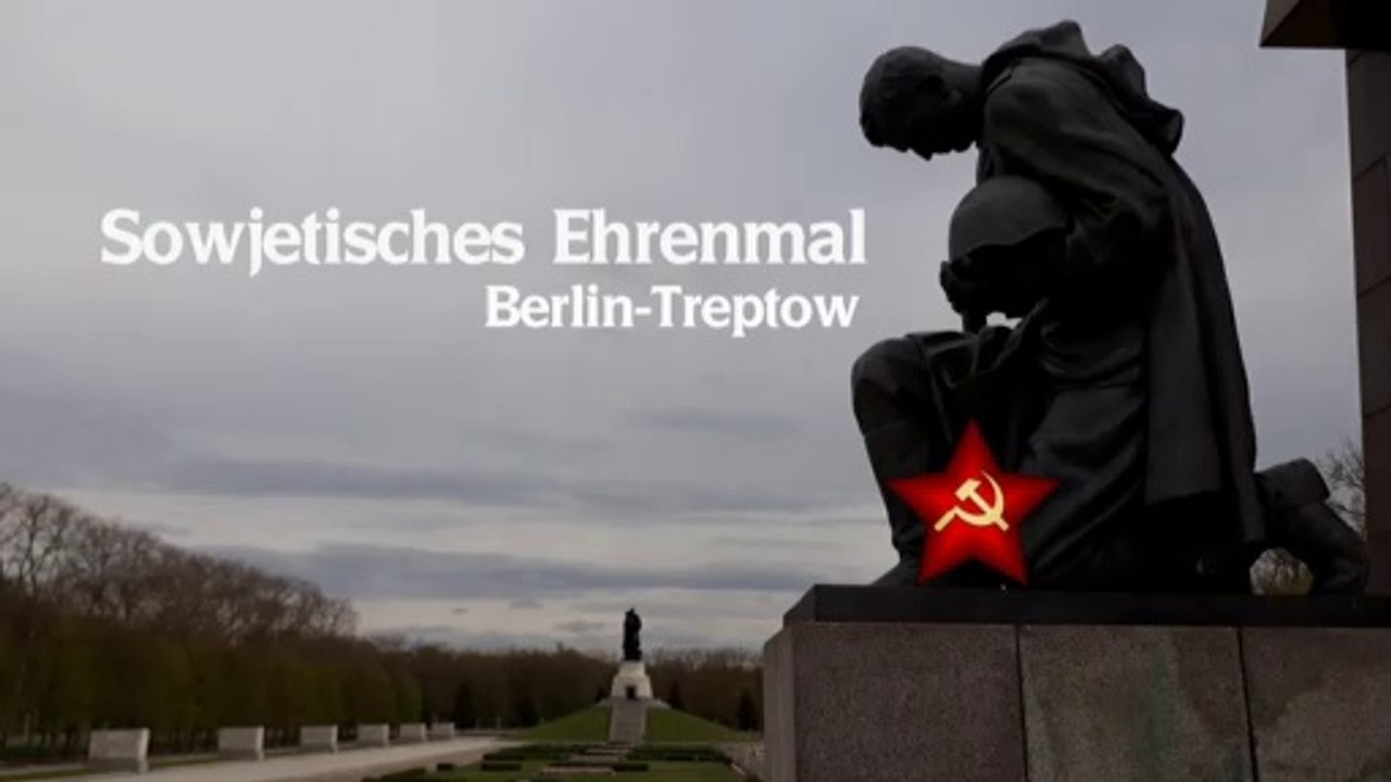 Sowjetisches Ehrenmal in Berlin-Treptow