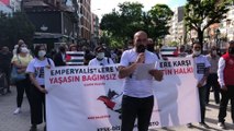 ESKİŞEHİR - İsrail'in Filistin'e yönelik saldırıları protesto edildi