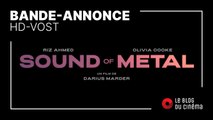SOUND OF METAL : bande-annonce [HD-VOST]