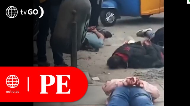 Policía rescató a adolescente que fue secuestrada en San Juan de Miraflores | Primera Edición
