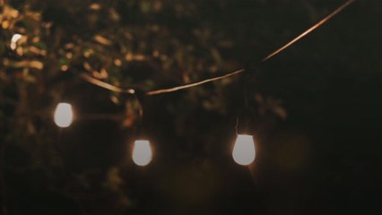 Different Ways to Hang Outdoor String Lights