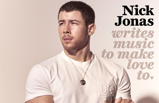 Nick Jonas quer que pessoas façam sexo ouvindo sua música