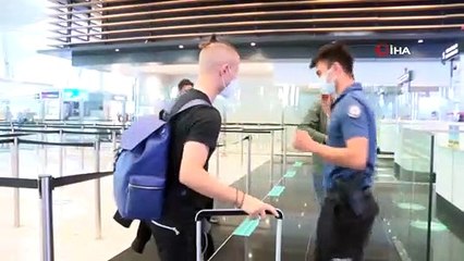 Fenerbahçeli futbolcu Pelkas ABD’ye gitti