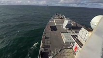 US Military News • US Navy Destroyer - Weapons Live-Fire - 17 May 2021