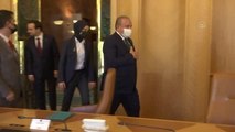Son dakika haberi: TBMM Başkanı Şentop, Kuzey Makedonya Eğitim ve Bilim Bakanı Carovska'yı kabul etti