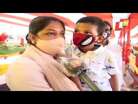 #Covid19 Resurgence | Arrangements For Devotees At Puri Srimandir