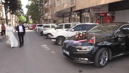 Son dakika haberleri | Kahramanmaraşlı şehit kızının nikahı için tüm kent protokolü seferber oldu