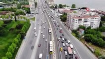 İstanbul’da trafik durma noktasına geldi, yoğunluk yüzde 81 seviyesine ulaştı