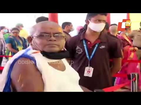 50 Persons Associated With Puri Srimandir Have Tested Covid-19 Positive