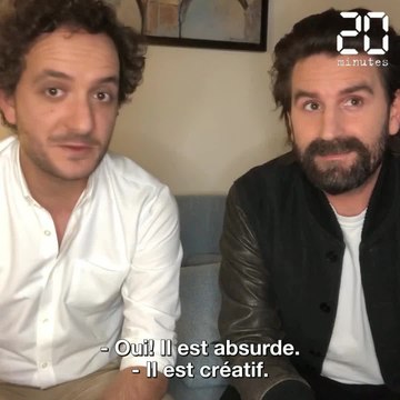 «Mandibules» vu par ses acteurs David Marsais et Grégoire Ludig