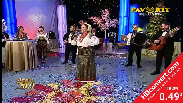 Margareta Clipa - Am mers trei zile pe jos (Revelion Favorit TV 2021)