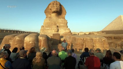 Egito vai priorizar vacinação de trabalhadores do turismo