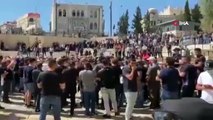 - İsrail güçlerinden Filistinlilere Şam Kapısı’nda plastik mermili müdahale