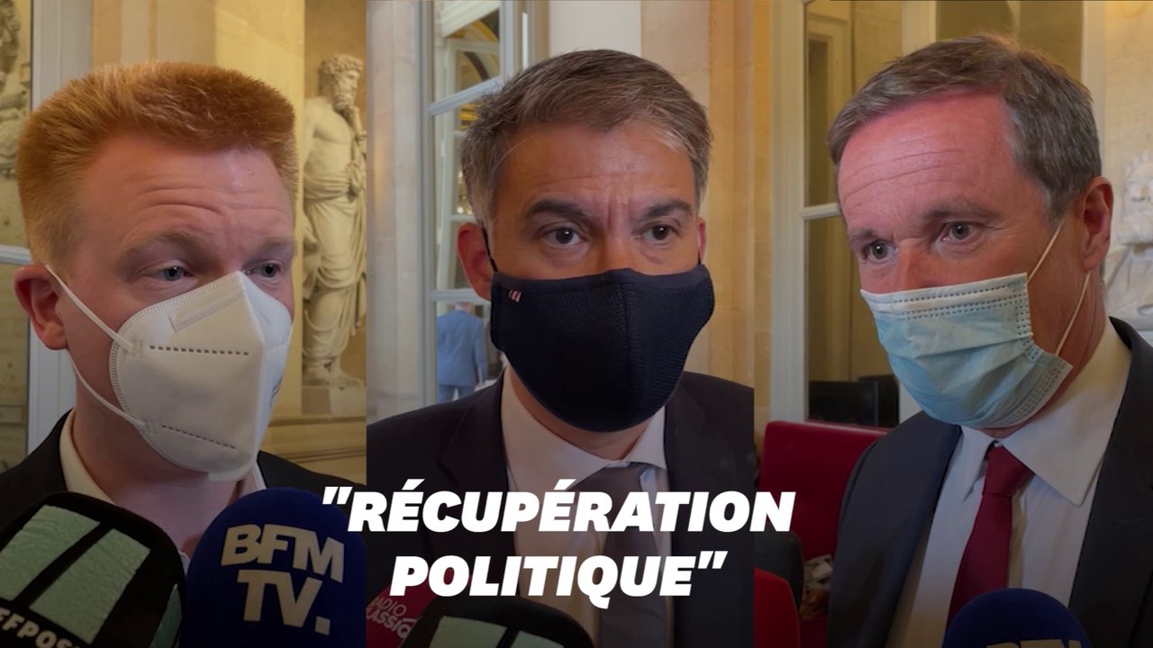 Darmanin à la manifestation des policiers? Pour ces députés, ce n'est "pas sa place"