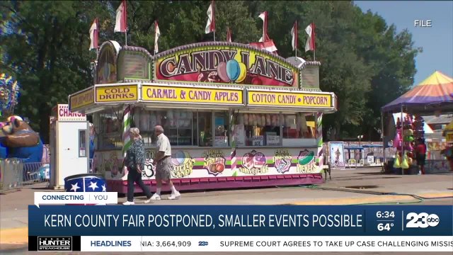Kern County Fair postponed, smaller events possible