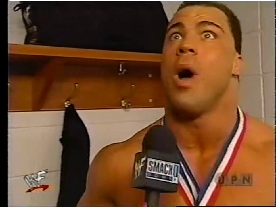 Kurt Angle Interview (2001-05-31)