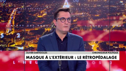 Olivier Dartigolles : «Le port du masque en extérieur commence à être insupportable»