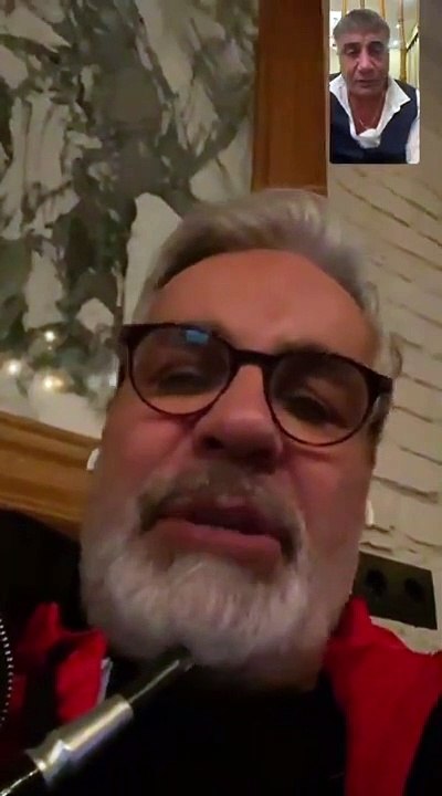 Sedat Peker, ''Bakan Soylu'' iddialarını reddeden Hadi Özışık ile görüştüğü videoyu yayınladı