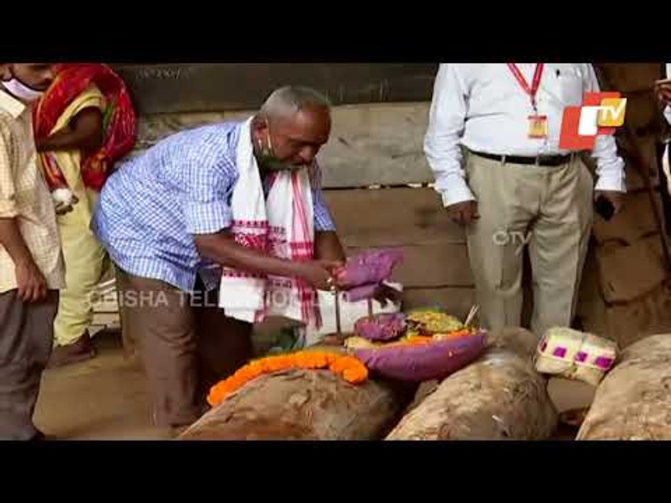 'Ratha Katha Chirata' Ritual Begins In Cuttack