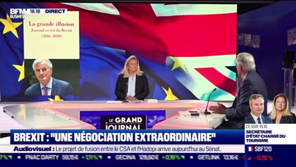 Michel Barnier (Négociateur européen du Brexit) : "Le Royaume-Uni doit respecter sa signature" - 18/05