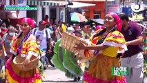 Colorido desfile inaugura el ciclo productivo 2021-2022 en Matagalpa