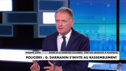 Philippe Juvin : «Je pense que la place du ministre est d'être dans son bureau et de faire en sorte que le système fonctionne»