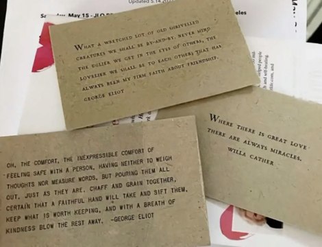 Jennifer Lopez Just Shared a Photo of Her Inspirational Self Affirmations