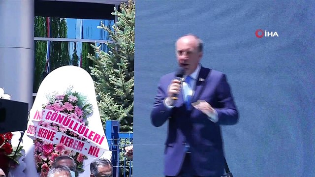 Memleket Partisi Genel Merkez Binasının açılışı gerçekleştirildi