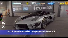#128 CSR Racing 2 | America Series | Hyperworld | Part 1/3