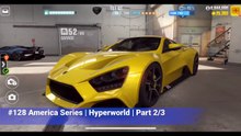 #128 CSR Racing 2 | America Series | Hyperworld | Part 2/3
