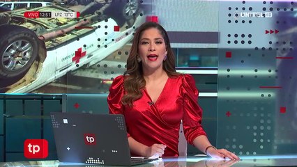 Santa Cruz: Ambulancia choca y la paciente que llevaba fue evacuada en otro vehículo
