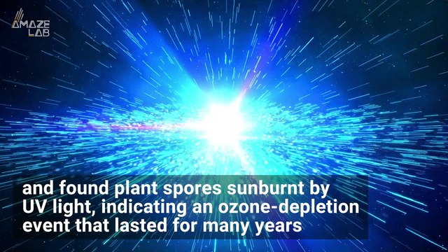 Rays From Exploding Stars May Have Contributed to Mass Extinction on Earth