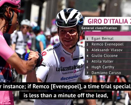 Bernal eyes Evenepoel as threat to Giro title