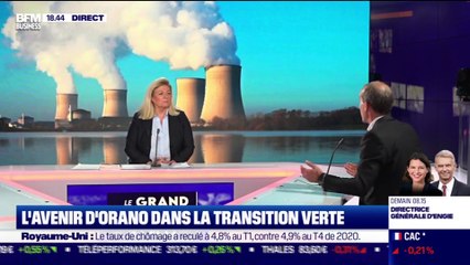 Philippe Knoche (Orano) : L'avenir d'Orano dans la transition verte - 18/05