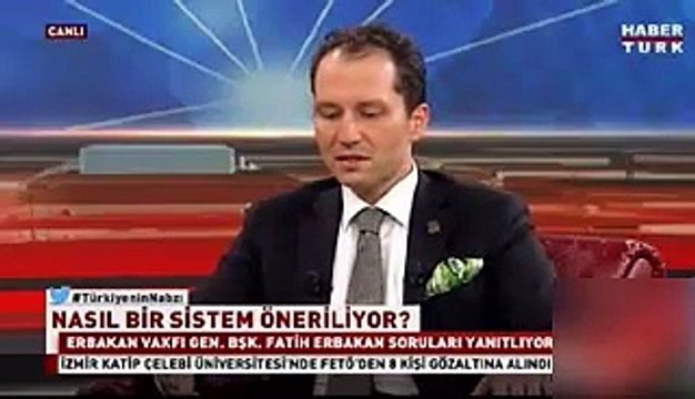Fatih Erbakan'dan başkanlık sistemine destek