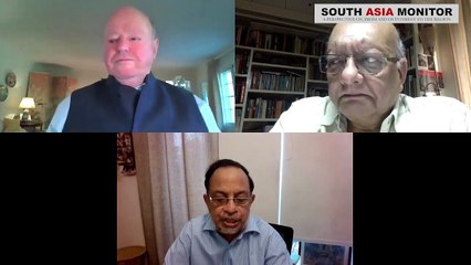 Download Video: Frank Wisner & Amit Dasgupta in conversation with Tarun Basu  | SAM CONVERSATION