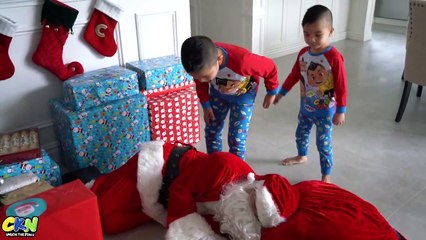 Caught Santa Sleeping In Our House!!!  Ckn Christmas 2020