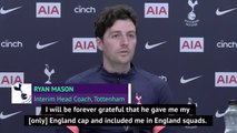 Mason will be ‘forever grateful’ to Hodgson for sole England cap