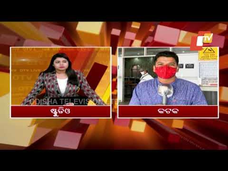 Covid-19 Resurgence | Surveillance Intensified At Cuttack Railway Station