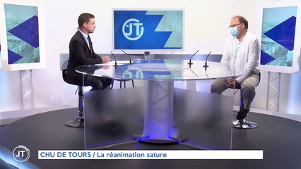 CHU DE TOURS / La réanimation sature
