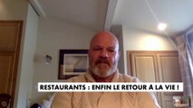 Le chef cuisinier Philippe Etchebest explique pourquoi il n'ouvrira pas la terrasse de son restaurant le 19 mai